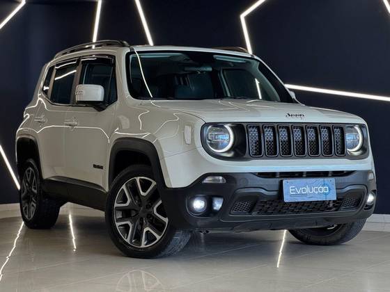 JEEP RENEGADE 2.0 16V TURBO DIESEL LONGITUDE 4P 4X4 AUTOMÁTICO JEEP RENEGADE 2.0 16V TURBO DIESEL LONGITUDE 4P 4X4 AUTOMÁTICO